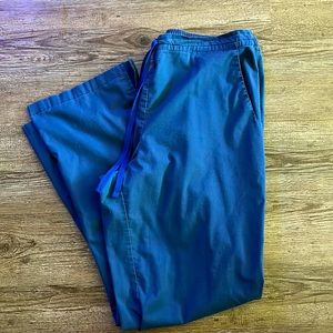 LANDAU Navy blue scrub pants